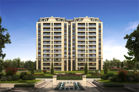 基泰福源小区3室1厅1卫117㎡